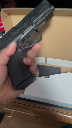 Just picked up the new Springfield Armory XD Mod 3 #springfield #mod3 #xd