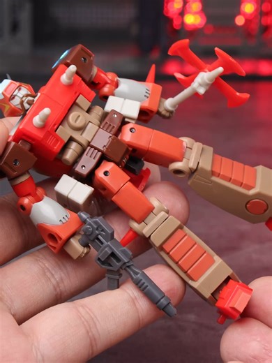 Transformers Newage H75 Wyatt Wreck Gar Unboxing