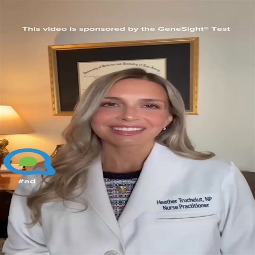 Mental health conversations aren’t always easy — especially for women over 65 who were taught to “push through” and keep things private. But silence doesn’t have to be the norm anymore. As a nurse practitioner, I’ve seen the power of starting The Talk. It opens the door to support from family, friends, and clinicians — and that support can truly change lives. One tool I use in my practice is the GeneSight test, which helps inform treatment by showing how a person's genes may impact the way they 