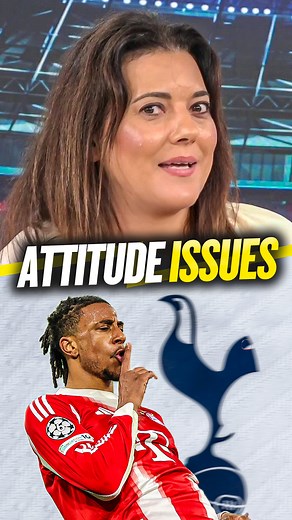 Michael Olise Tottenham Rejection: Natalie Sawyer Reveals Attitude Concerns