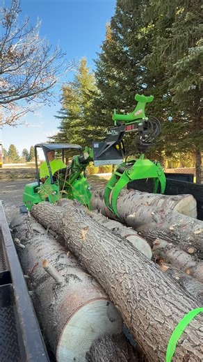 Removing trees to make way for new construction. | ATC, LLC