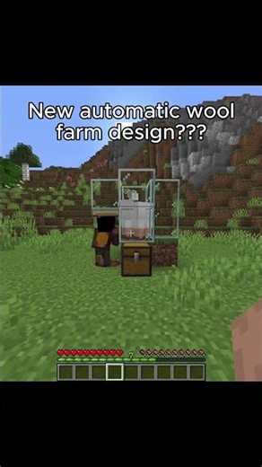 Automatic wool farm design!!!