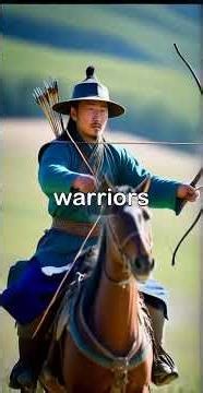 The Mongol Empire — The Warriors Who Ruled the World #facts #ancientcivilization