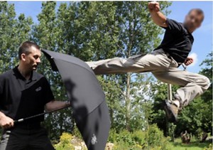 ParaPactum : Le parapluie made in France à la James Bond