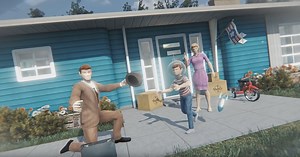 住民に"乗り移って"町を探索するオープンワールド型ホラーアクションADV『Affliction』怪物から逃れつつ物語の真相を追う - AUTOMATON