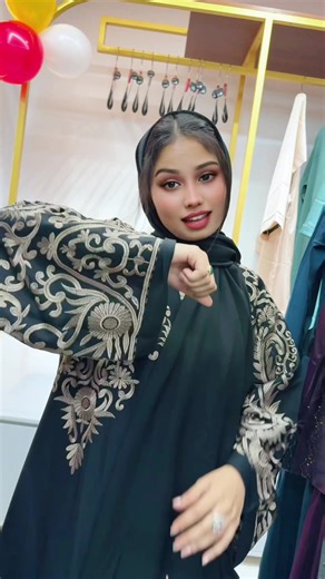 ব্র্যান্ডেড বোরখা: আল আকসা বাজারের সেরা পছন্দ