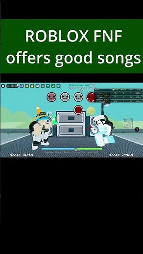 Roblox FNF Bum Kicker #shorts #fridaynightfunkin