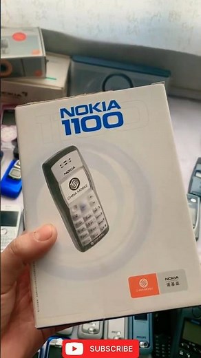 Nokia 1100 unboxing in 2023 | #nokia1100 #nokia