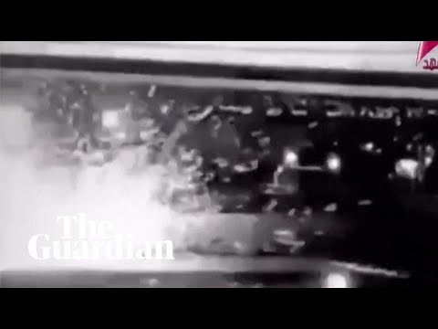 Qassem Suleimani: moment Iranian general killed by US strike reportedly caught on CCTV