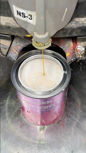 Enamel Paint Color Mixing | Relaxing Process ✨