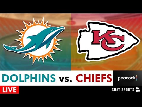 Dolphins vs Chiefs Live Streaming Scoreboard, Play-By-Play, Highlights: NFL Playoffs 2024 On Peacock