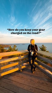 I’m constantly using multiple cameras and electronics on a daily basis while I travel, which means that I need an efficient way to keep everything charged. I upgraded to Rokform’s 65W 3-port Power Adapter plus their 100W USB-C charging cables this year and it has DRASTICALLY improved charging times for all of my gear! 🔌🪫🔋⚡️ This setup allows me to fast charge everything. I can plug a camera in while I’m stopped for lunch and it’ll be fully charged before I jump back on the bike and hit the ro