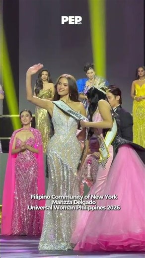 Marizza Delgado is Universal Woman Philippines 2026 | PEP Coverage