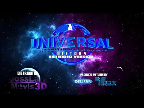 A UNIVERSAL PICTURES LOGO HISTORY 115th Anniversary EXTENDED VERSION