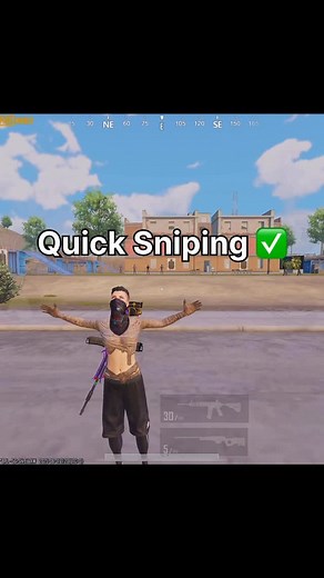 RUBY on Instagram: "Quick sniping ✅ #pubgmobile #bgmi"