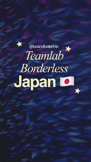 Getting Lost in a World of Lights ✨ | teamLab Borderless Tokyo 🇯🇵 #teamlabborderless #teamlab #japan