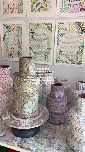 Because your home deserves pieces that are made slowly, not mass produced. Every curve shaped by hand. Every glaze layered with intention. Every lamp completely one of a kind. If you love craftsmanship, colour and homes with personality follow along. This is just the beginning. #ceramics #pottery #colourfulhome #homedecor