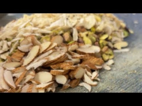 Hiraman chef | Hotel Style Recipes is live dry fruit chop