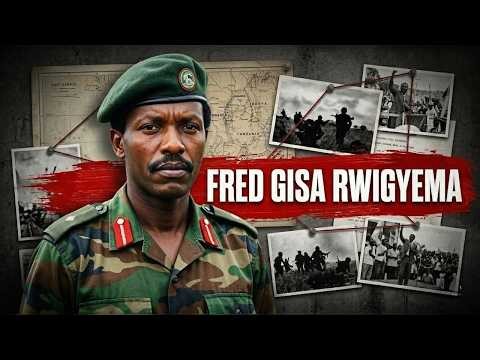 The Soldier Who Fought for Uganda, The Hero Who Died for Rwanda | Major General Fred Rwigyema
