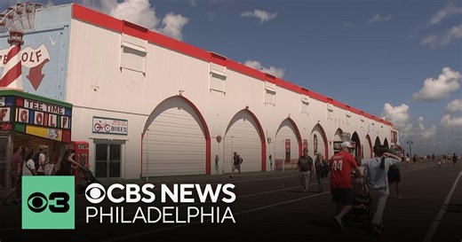 New idea emerges for Gillian's Wonderland Pier in Ocean City, New Jersey