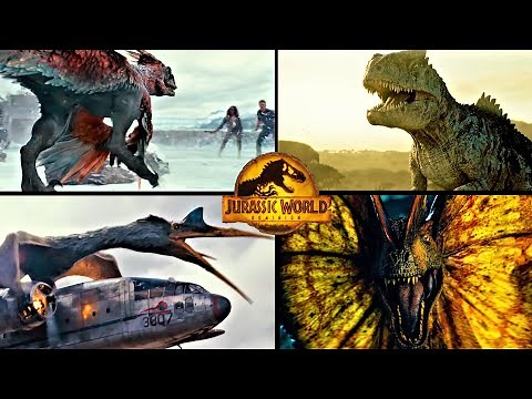 Les nouvelles espèces de Jurassic World 3 | Jurassic Data #6 | "Le nouveau bestiaire Jurassic"