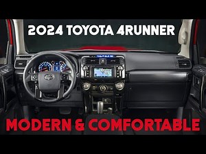 2024 Toyota 4Runner Interior Review
