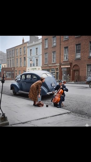 9.8K views · 290 reactions | A busker playing the cello on Lower Pembroke Street in Dublin, Ireland, in 1946 | Irelands past in Motion | Facebook