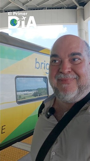 #brightline #firstday #Orlando #Miami #train
