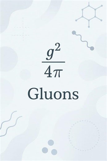 Gluons Explained! 🔬 #Shorts