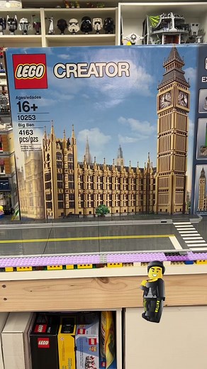 LEGO Creator Expert Big Ben Alternate Build by Huaojozu on Rebrickable