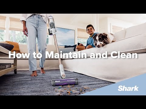 Cordless Vacuum | How to Maintain + Clean (Shark® Detect Pro™ Vacuum)