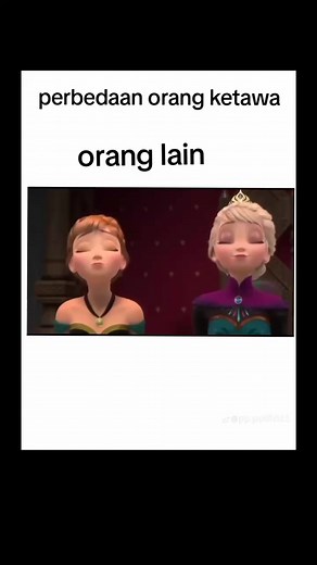 Perbedaan Orang Ketawa: Orang Lain vs Me and Besty