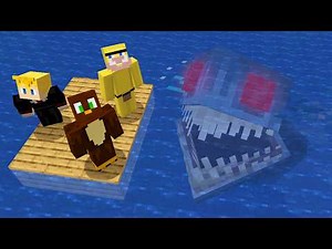 Surviving on a RAFT in Minecraft's Infected Ocean