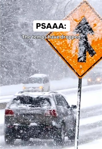 PSAAA: Brrr...it’s cold outside and the temps have dropped. Staying Safe in Low Temps: 🧊 Limit outdoor exposure—frostbite can occur in minutes 🧣Dress warm and in layers 🚗 Keep a blanket, gloves, hat, ice scraper, flashlight, phone charger, snacks, water, shovel, food, and a phone charger in your car ⛽️ Don’t leave home without a full tank of gas 🏠 Stay home if you can 🐾 Bring pets indoors, if it’s too cold for you, it’s too cold for them 👥 Don’t travel alone Stay safe if on the road: Batte