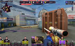 当一群C 看见zywoo逆天残局