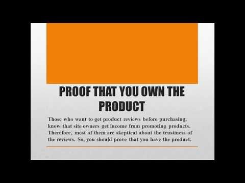 How to Write a Product Review - Tips for Writing Better Review Articles