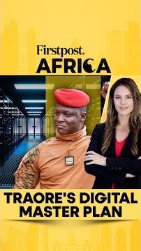 Traore's Digital Master Plan | Firstpost Africa | N18G