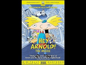 Opening to Hey Arnold! The Movie (2002) 2002 Full Screen DVD (My Version)