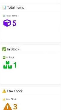 Advanced Inventory Management System with QR Code Automation | Built on AppSheet 📦📊