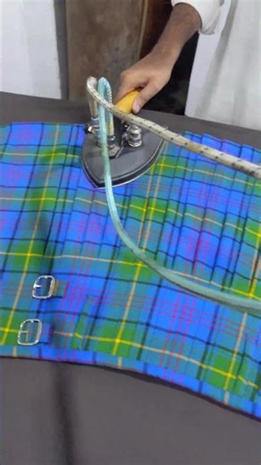 How a County Donegal Irish Tartan Kilt Is Made | Traditional Irish Craftsmanship