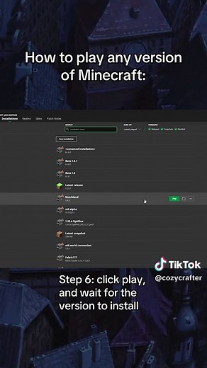 Access Old Versions of Minecraft on PC Easily