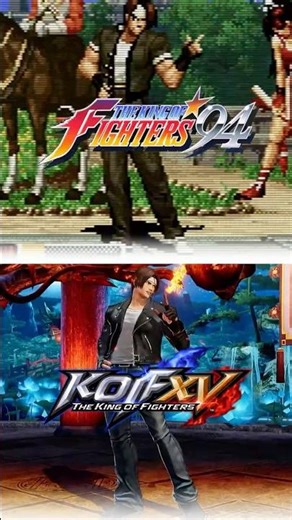 The King of Fighters ’94 VS. XV #kofxv #kof94