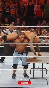 Every Time Randy Orton RKO'd John Cena! 🐍