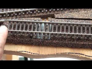 My CSX/NS HO Railroad Part 20 "Uncoupling Ramps"