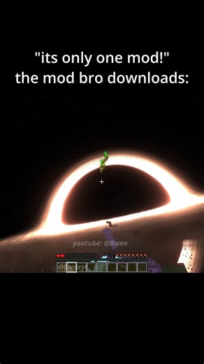 Bwee on Instagram: "bro finds the craziest mods 😭 #minecraft #minecraftmemes #gaming #funny #meme #memes #minecraftmeme"