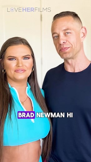 Love Her Films TV on Instagram: "Will Cece Mecta and Brad Newman work out? 🤸‍♂️🤸‍♀️ @therealbradnewman @loveherfilms #cecemecta #bradnewman #loveherfilms #loveherfilmstv"
