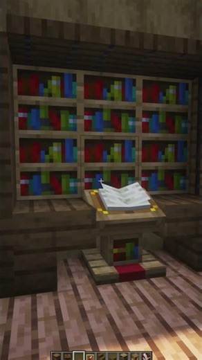 Desk Design in Minecraft 📖🌻 #minecraft