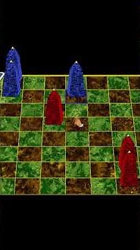 ♟️Battle Chess - Rook vs. Rook - Fight - PC #chess #battlechess #cdrom