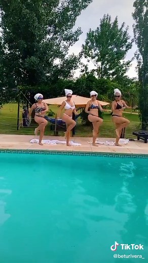 Pool Party with Friends - Fun Moments in the Pool