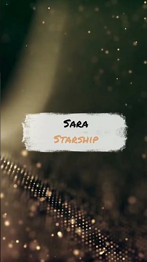 Sara - Starship #Short #Shorts